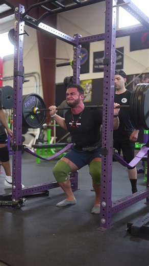 410 for some reps today 🤝🏼#squats #barbellsquats #quads #legs #training