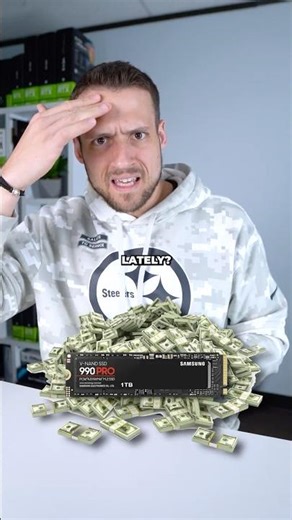 The SSD Shortage is Official