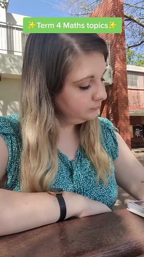 Term 4 Mathematics Topics for Grades 8-11