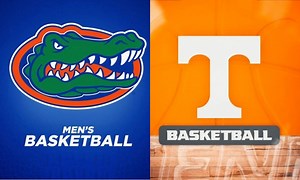 What channel is the Florida Gators vs Tennessee basketball game on today? When, where & how to watch