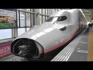 上越新幹線 E4系 ドッスン! 巨漢の連結シーン2連発! Maxとき・Maxたにがわ Shinkansen connection