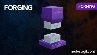 How Things Are Made | An Animated Introduction to Manufacturing Processes on Make a GIF