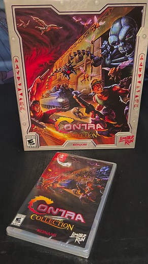 Contra Anniversary COLLECTION #videojuegos🎮 #Gaming #Retro #Contra #sega #nintendo #collection #limitededition #konami #unboxing