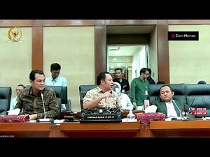 LIVE STREAMING - KOMISI VI DPR RI RDP DENGAN PT.KAI