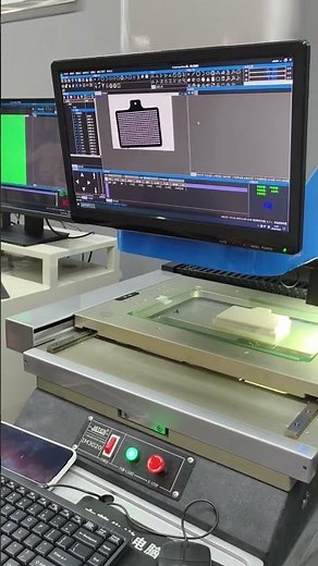 Real Sample Testing | Video Measuring Machine in Action 🔍
