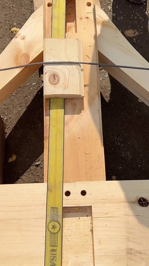 251K views · 1.9K reactions | Compressing eastern white pine joinery before drilling and pegging. • • • • #timberframe #timberframing #housebuilding #homebuilding #woodworking #shelterinstitute #explore #construction #homeownership #explore #handmade #home #thinkbuildlive | Shelter Institute | Facebook