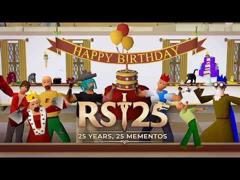 25th Anniversary Celebrations | OSRS Livestream 27th February 2026