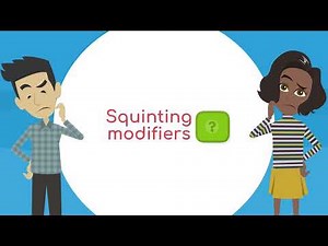 A Writing No-No for High Schoolers: Squinting Modifiers