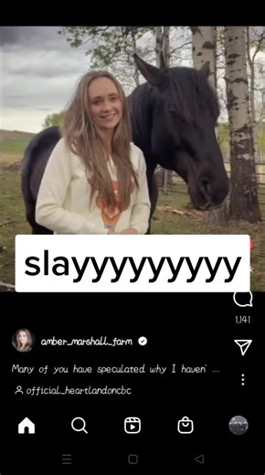 #ambermarshall #amyfleming #fyp #heartland #heartlandfamily #heartlandcast #heartlandedits #slayyyyyyyyyyyyyyy