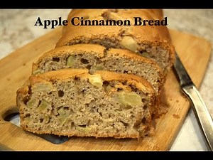 Cinnamon Apple Bread