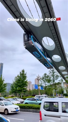 China Beyond.The.Wall on Instagram: "China in 2060? Try RIGHT NOW. 😱 This isn‘t sci-fi—it’s today‘s reality. From AI everywhere to green energy revolutions, China is building the future, and you can see it first. #FutureChina #TechRevolution #ChinaInnovation #NextGen #SciFiComeToLife#china #chinatravels"