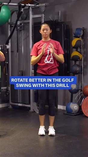Sequencing is a huge part of creating power in the golf swing. Creating this powerful rotation involves a coordination of the big muscles in our torso, back, abs, and glutes working rostionally. Doing drills in the gym that work on these rotational sequences will have a significant impact on a players ability to produce this motion in the golf swing. Check out this mobility drill and others in the SuperSpeed App available for Apple and Android. | SuperSpeed Golf Training System