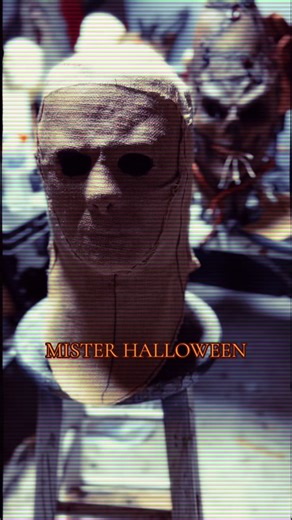 #halloweenlook #halloween2 #theshape #goat #scary #samhain #art #artist #mask #maskmaker