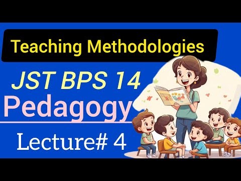 Top Teaching Methodologies for JST | Pedagogy Lecture + MCQs | STS Preparation
