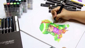 90K views · 1.7K reactions | #DIYwithNBS #NBSat75 You'll be saying 'kawaii' when you see the beautiful artworks you can create with Chameleon Color Tones pens! Shop for them in NBS today for P299 per piece or P1,299 for a set of five. Other sets are also available. Visit blog.nationalbookstore.com, and join us on Instagram @nationalbookstore, and on Twitter, Viber, and YouTube @nbsalert. | National Book Store | Facebook