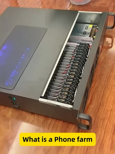 Phone Farm Build and Accessories for Real Phone Farming