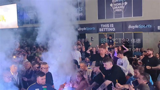 2.1K views | MAIN EVENT TIME! LUKE  LUKE IN LEICESTER! Luke Littler makes his entrance for our main match against Luke Humphries. | MDA Events | Facebook