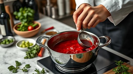 how to counteract too much red wine in the sauce? - Test Food Kitchen