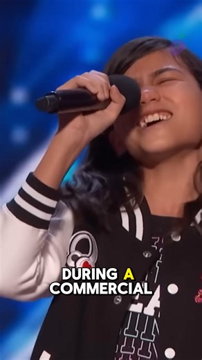 THE LUCKIEST BREAK! 11-Year-Old Singer Gets Plucked From The Audience For A Surprise AGT Audition! Watch the full video in comments 👉 | It's Interesting