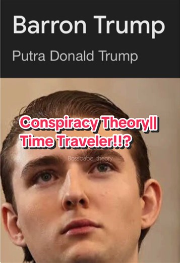 Exploring Time Travel Conspiracy Theories