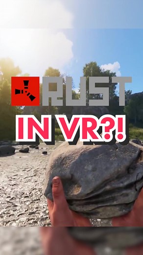 Looking for Rust in VR? #rust #rustvr #rusttok #vr #gaming #grim #grimvr #quest2 #psvr2 #fyp
