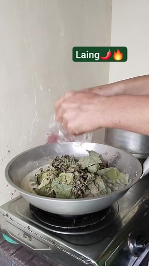 45K views · 984 reactions | Laing sa gata ni kuya jerwax #food #cooking #kuyajerwax | Jerry Laguna Vilbar | Facebook