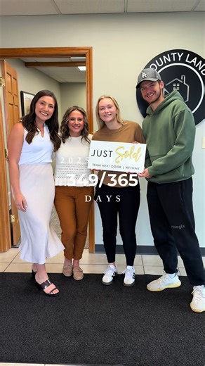 Just like that, 2025 is a wrap. Team Next Door is celebrating another year of helping homeowners buy, sell, and reach their real estate goals. This year was special because of the amazing team behind it—turning hard work into fun, challenges into wins, and every day into something to be proud of.🎉🍾 #teamnextdoorwi #newyear #celebration #realestate #remax