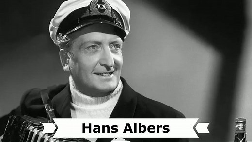 Heute ist der 129. Geburtstag des deutschen Schauspielers und Sängers † Hans Albers (eigentlich Hans Philipp August Albers), der als "blonder Hans" zum Volksidol wurde. Geboren am 22. September 1891 in Hamburg und gestorben am 24. Juli 1960 in Berg, Bayern. Hans Albers beherrschte weder das Schifferklavier noch fuhr er jemals zur See - und dennoch verkörperte er den liebenswerten Seebären wie kein zweiter. Schnodderig-charmante Lieder und Filme wie "Große Freiheit Nr. 7" und "Münchhausen" machte