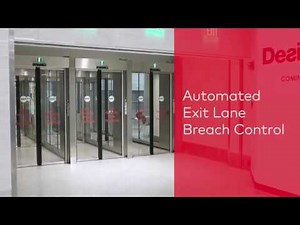 Automated Exit Lane Breach Control Overview