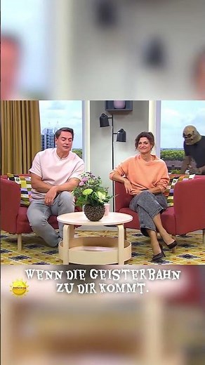 POV: die Geisterbahn kommt ins Studio 😬