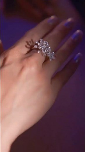 GLAM GOALS: Watch the Ultimate Diamond Transformation | Full Luxury Jewelry Set Unboxing ✨🥂