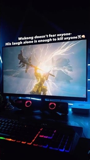 Monkey King Goes BEAST MODE 💀#viral #edits #pcgaming
