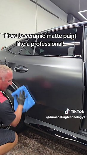 How to Ceramic Coat a Vehicle with Matte Paint