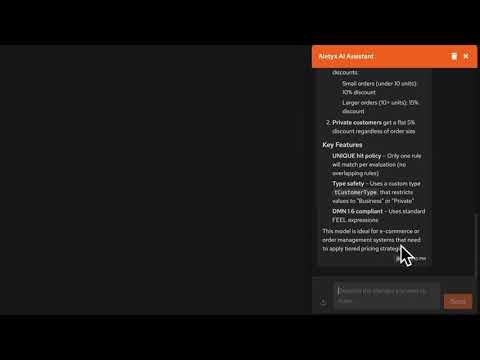 Turn Policy Documents into Logic with Aletyx AI Assistant