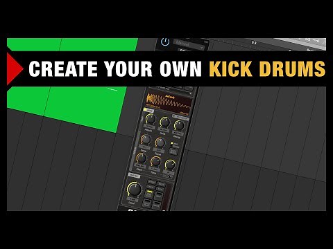 Create your own Kick Drums (with BigKick VST)