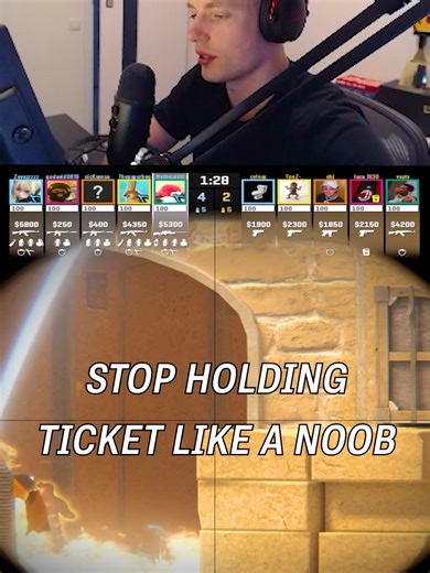 You're playing AWP ticket position wrong - fix it!🧑‍🏫🧠#cs2 #cs2tips