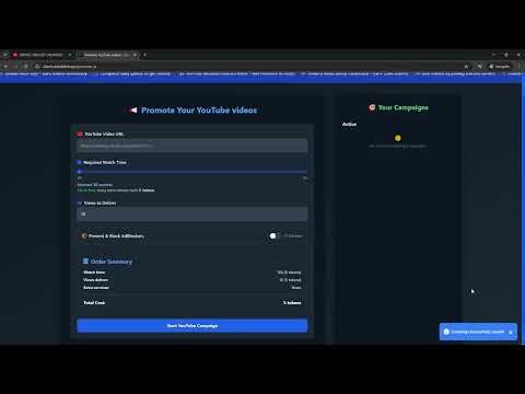 [BEST] Free YouTube views booster (2025)