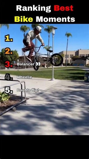 Ranking Best Bike Moments
