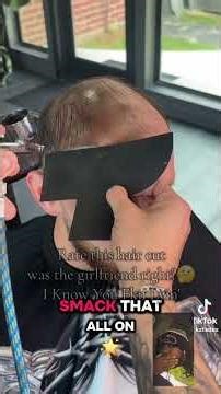 Rate this hair cut...