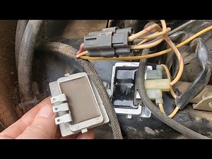 Replacing a Voltage Regulator on a John Deere 318 Lawnmower | Grab a Wrench 01