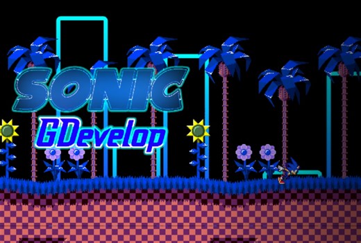 索尼克手机同人游戏 Sonic GD试玩