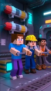 Building the First Submarine Ever in Minecraft! #shorts