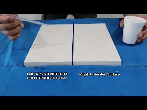 LATICRETE® : STONETECH® BULLETPROOF® SEALER APPLICATION