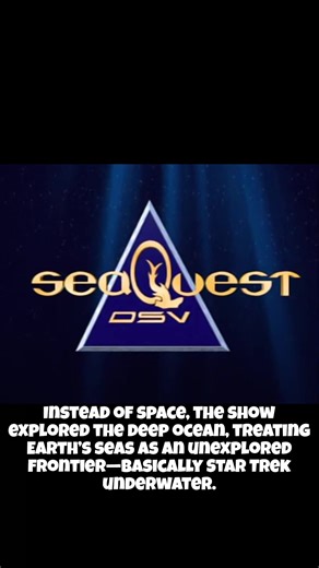 SeaQuest DSV Intro (1993) | When Sci-Fi Went Underwater Dive into early ’90s science fiction with the opening intro from seaQuest DSV. Premiering in 1993, seaQuest explored the depths of Earth’s oceans as humanity’s next frontier, blending futuristic technology, environmental themes, and adventurous storytelling. The intro’s sweeping visuals, dramatic narration, and iconic theme music perfectly captured the show’s ambitious tone—often described as Star Trek beneath the waves—and instantly set it