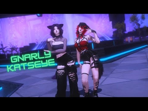 [FFXIV MMD] Gnarly - KATSEYE