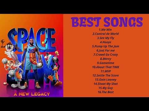 😎FULL SOUNDTRACK SPACE JAM 2: A NEW LEGACY | SPACE JAM 2: A NEW LEGACY Best Songs | Banda Sonora