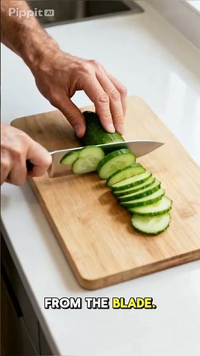 How to Use a Kitchen Knife Safely (Avoid Common Mistakes) 🔪