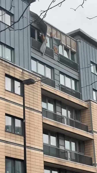 Surviving a Fallen Ceiling: A Liverpool Story