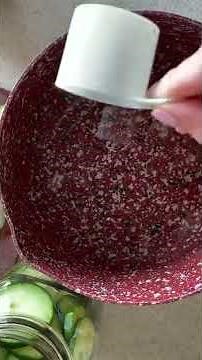 Classic Dill Pickles | The Basics