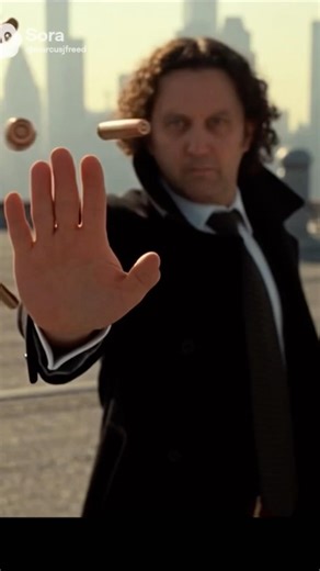 The Matrix - slower than a speeding bullet #MarcusIsAlive #matrix #bullettime